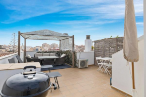 Sunny penthouse in Fuengirola by Costarentals - Ref 212